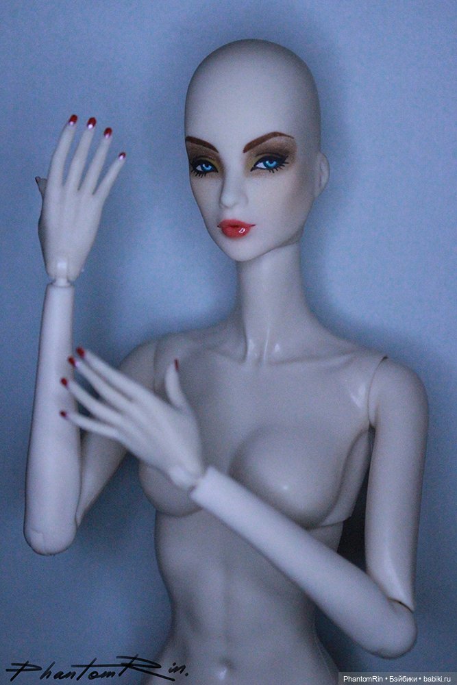 ООАК-проект (часть 1) — Портретный репейнт (ООАК) фэшн (фото 3)