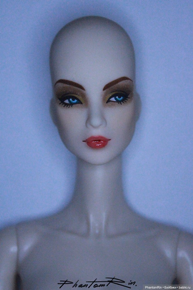 ООАК-проект (часть 1) — Портретный репейнт (ООАК) фэшн (фото 5)