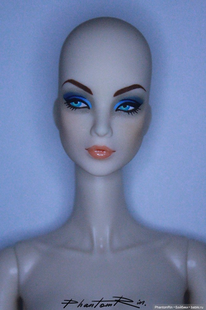 ООАК-проект (часть 1) — Портретный репейнт (ООАК) фэшн (фото 6)