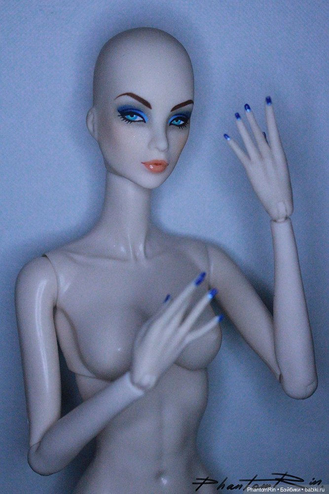 ООАК-проект (часть 1) — Портретный репейнт (ООАК) фэшн (фото 4)