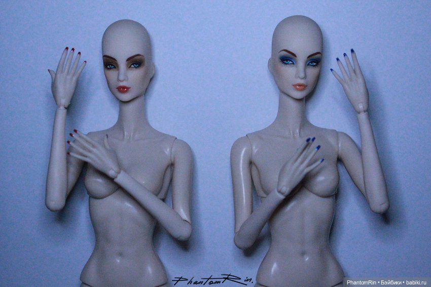 ООАК-проект (часть 1) — Портретный репейнт (ООАК) фэшн (фото 2)