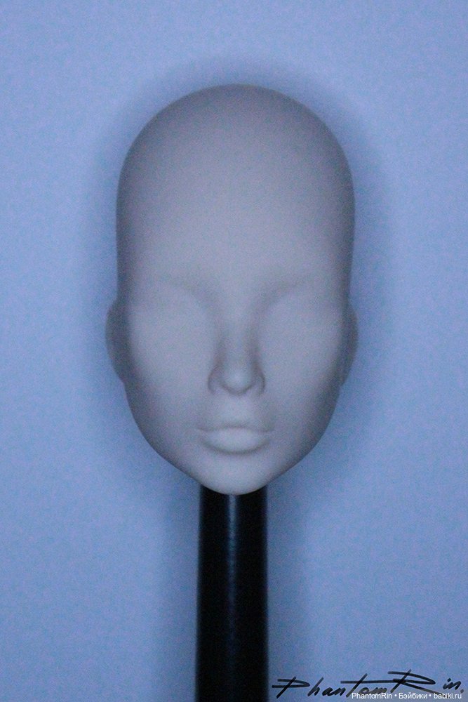 ООАК-проект (часть 1) — Портретный репейнт (ООАК) фэшн (фото 7)