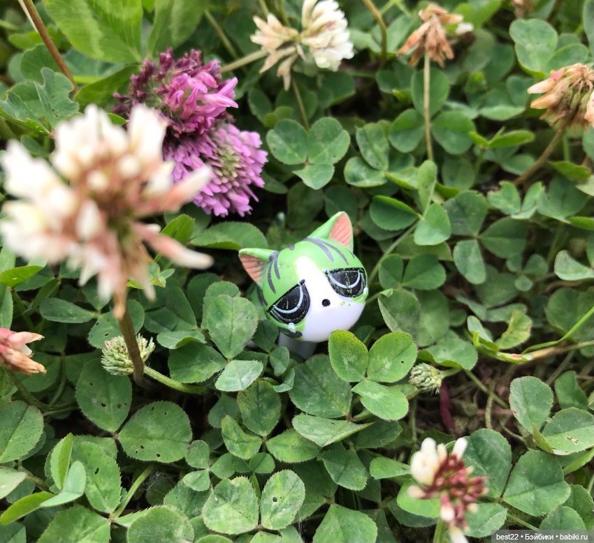 Зеленый кот — Коллекционные фигурки (разное): животные (фото 9)