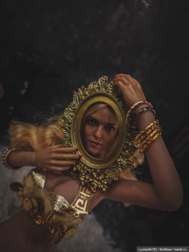 Восточные танцы — Коллекционные экшн (фото 10)