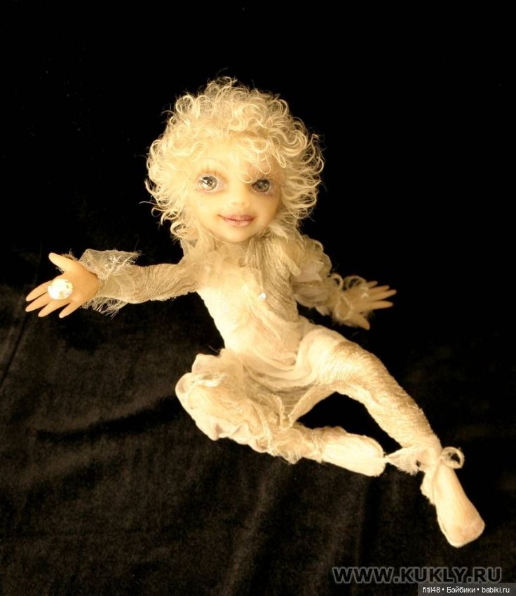 Авторские куклы Ольги Тамойкиной