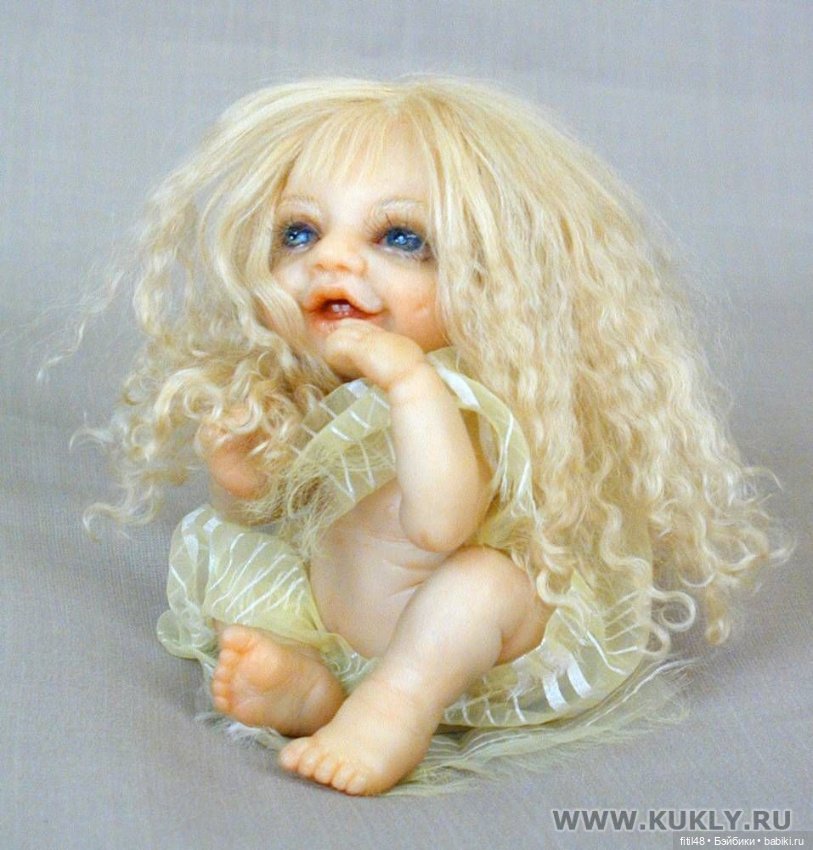 Авторские куклы Ольги Тамойкиной (фото 3)