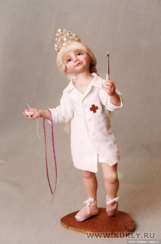 Авторские куклы Ольги Тамойкиной