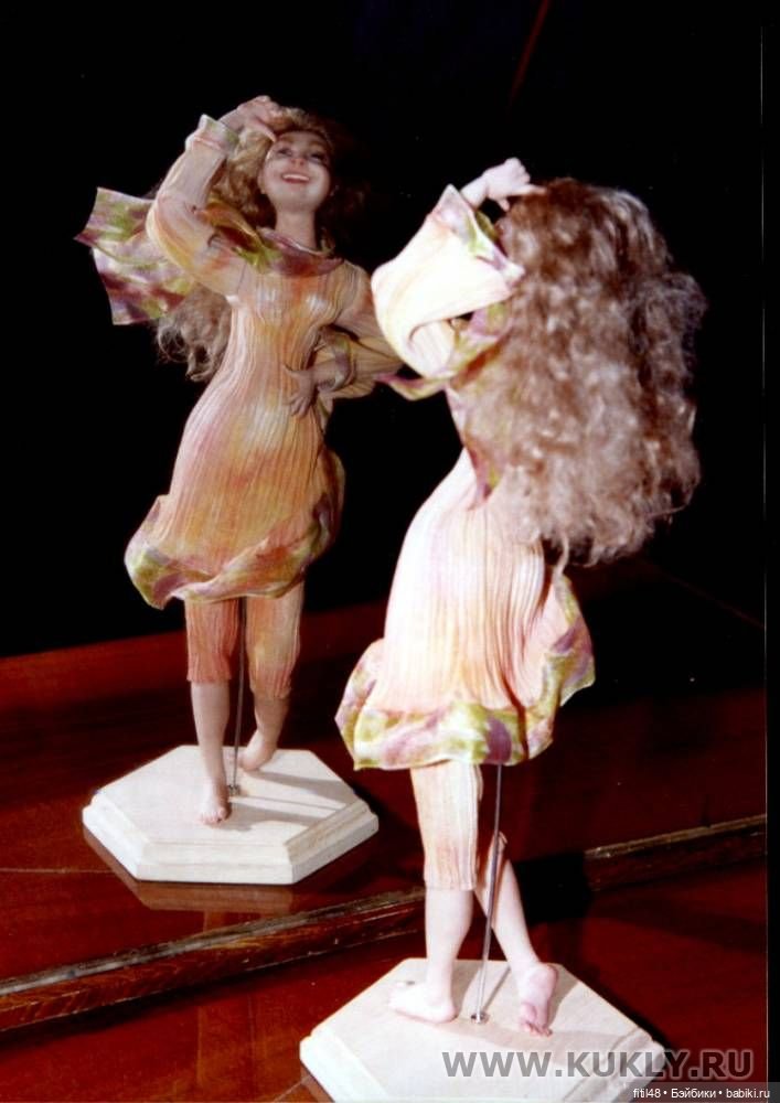 Авторские куклы Ольги Тамойкиной (фото 2)