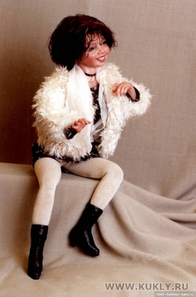 Авторские куклы Ольги Тамойкиной (фото 7)