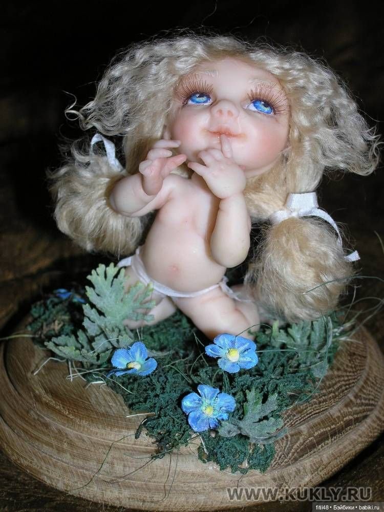 Авторские куклы Ольги Тамойкиной