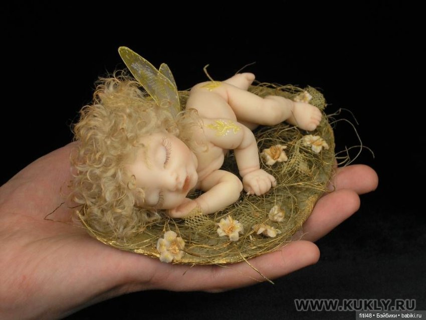 Авторские куклы Ольги Тамойкиной