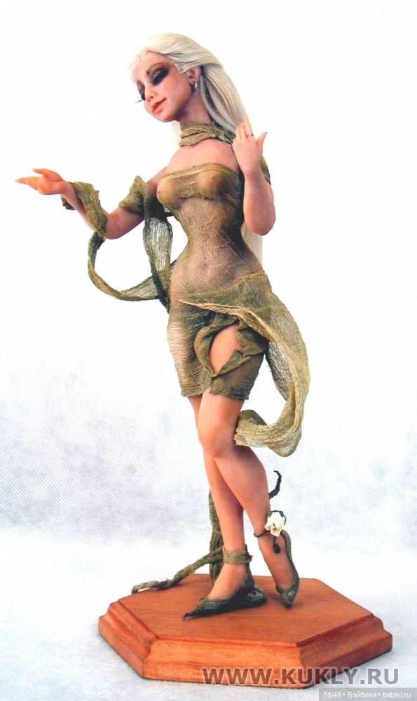 Авторские куклы Ольги Тамойкиной