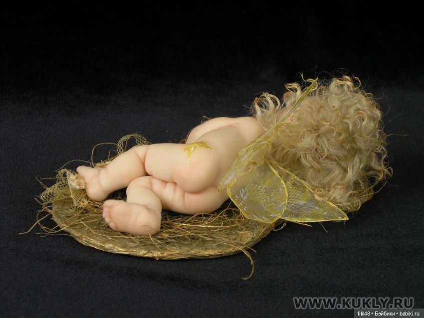 Авторские куклы Ольги Тамойкиной