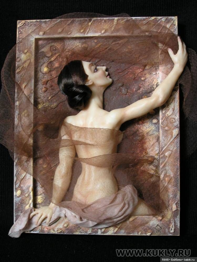 Авторские куклы Ольги Тамойкиной