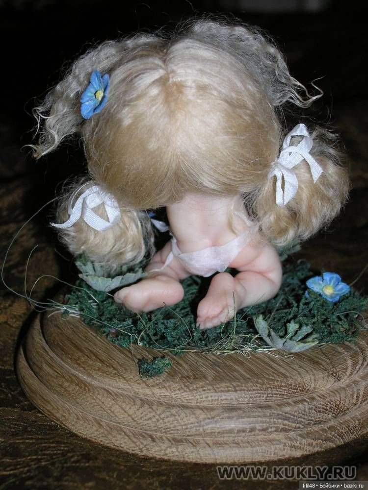 Авторские куклы Ольги Тамойкиной