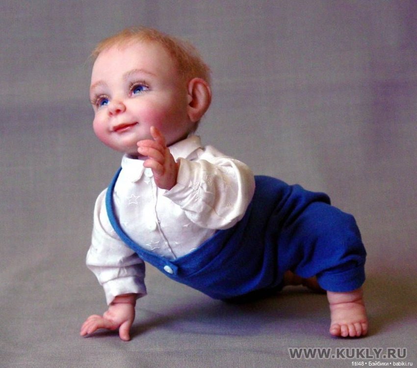 Авторские куклы Ольги Тамойкиной (фото 6)