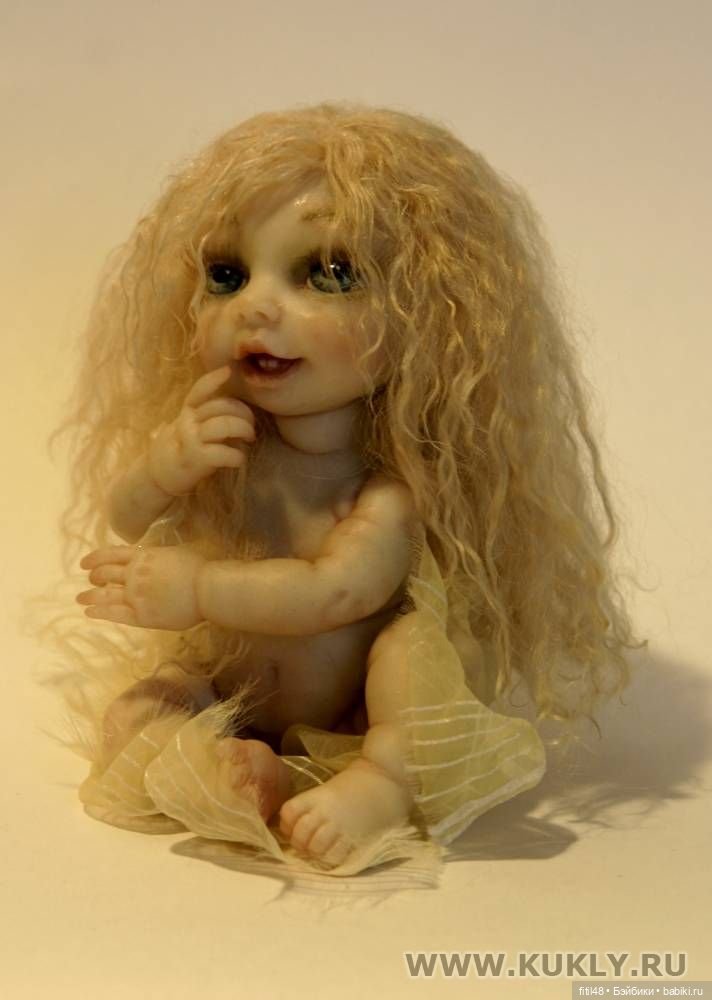 Авторские куклы Ольги Тамойкиной