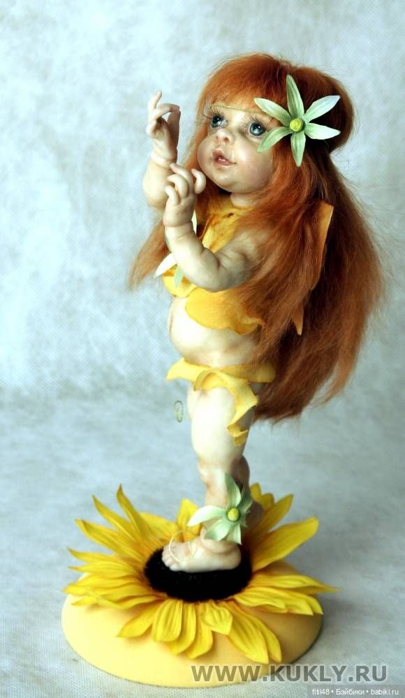 Авторские куклы Ольги Тамойкиной (фото 8)