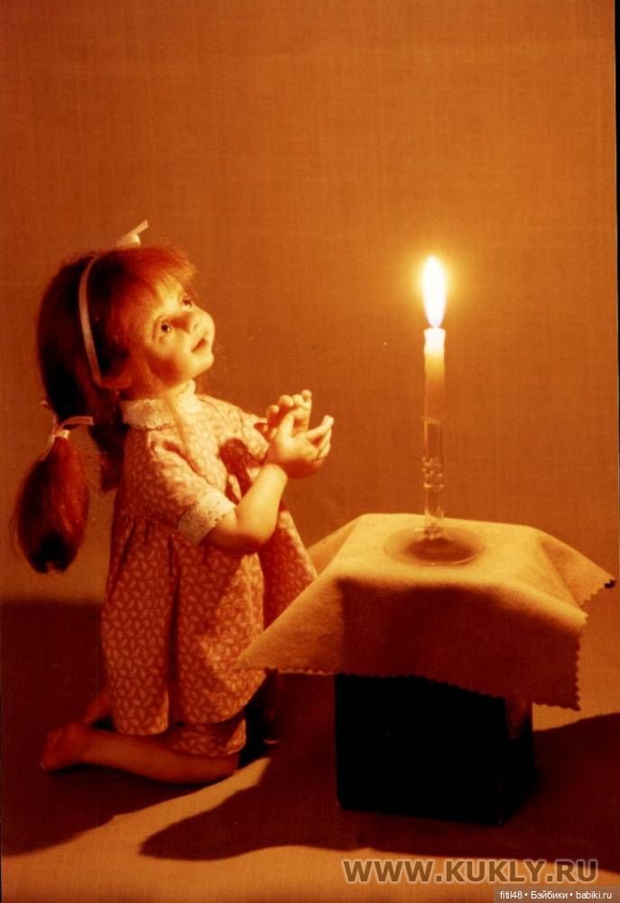 Авторские куклы Ольги Тамойкиной (фото 4)
