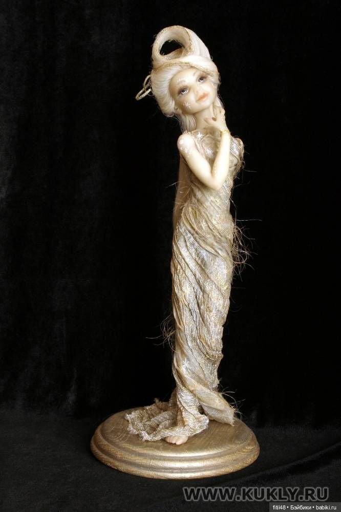 Авторские куклы Ольги Тамойкиной