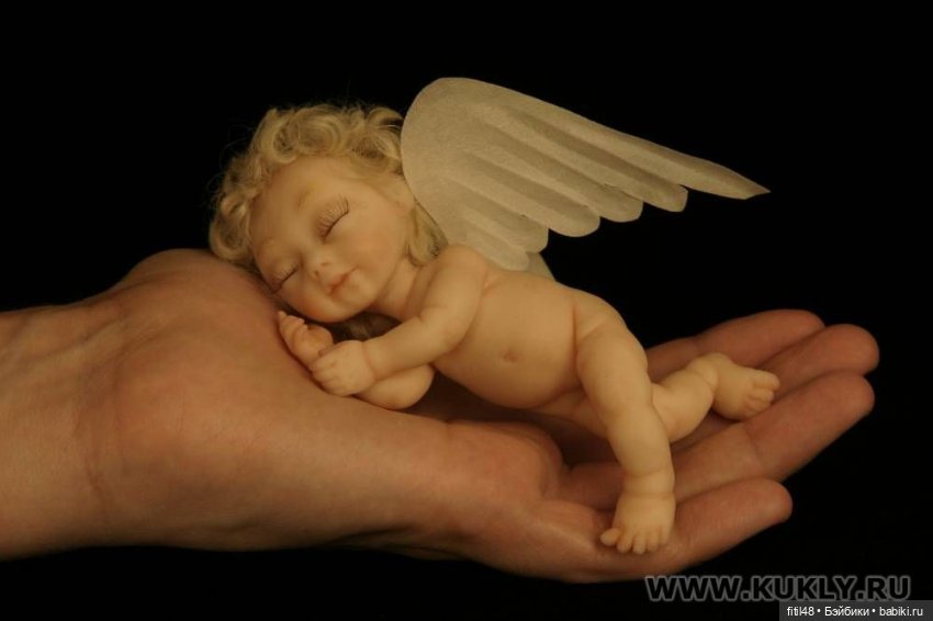 Авторские куклы Ольги Тамойкиной