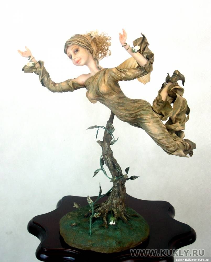 Авторские куклы Ольги Тамойкиной (фото 10)