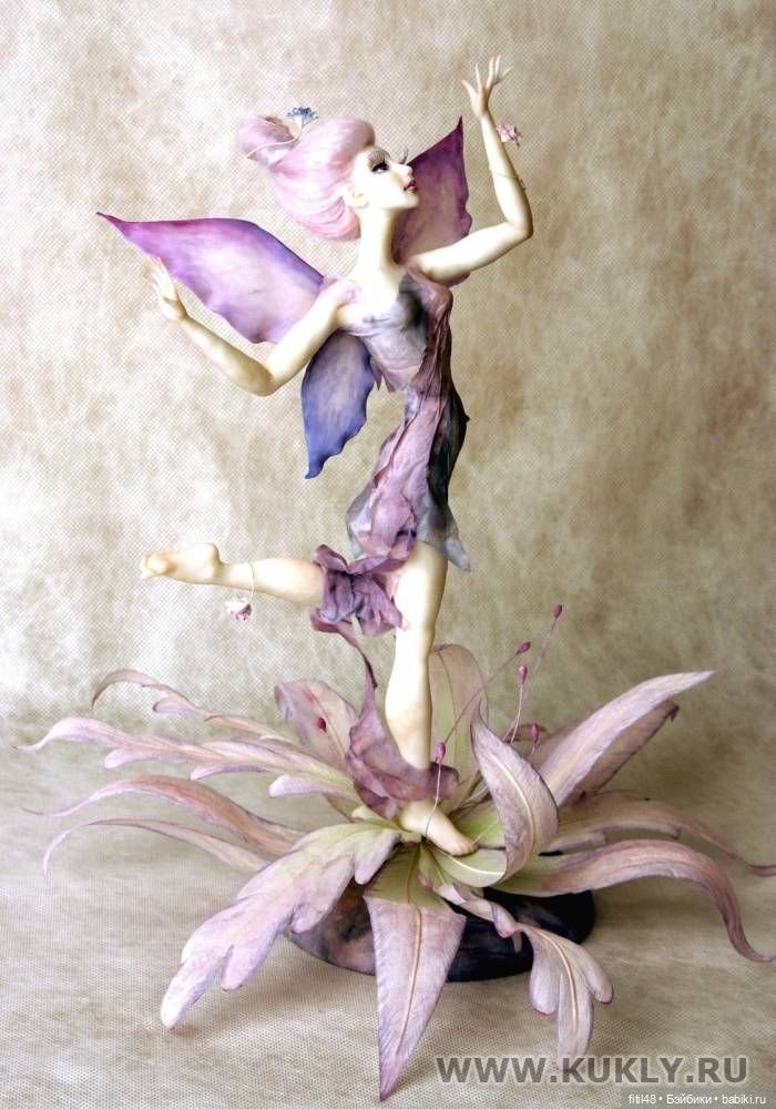 Авторские куклы Ольги Тамойкиной (фото 9)