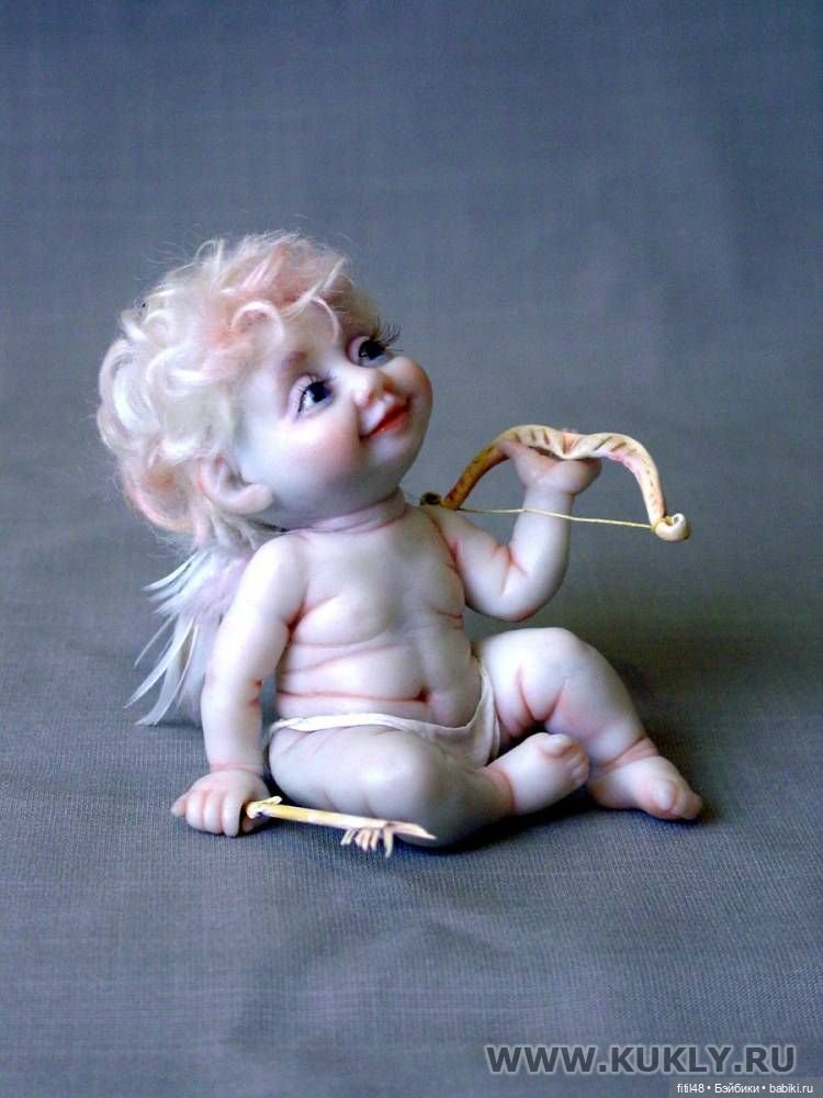 Авторские куклы Ольги Тамойкиной (фото 5)