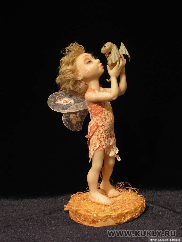 Авторские куклы Ольги Тамойкиной