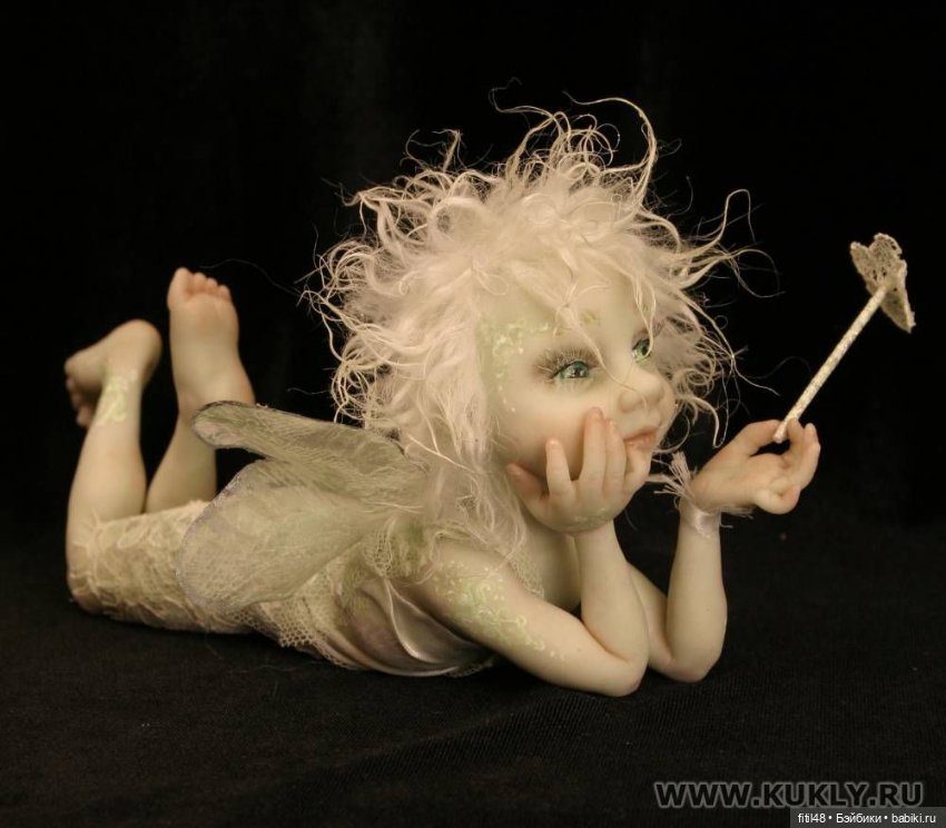 Авторские куклы Ольги Тамойкиной