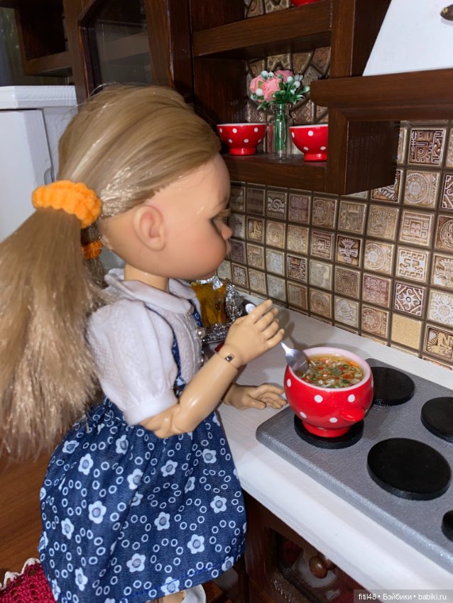 Варим суп — Куклы Paola Reina (Паола Рейна): новинки