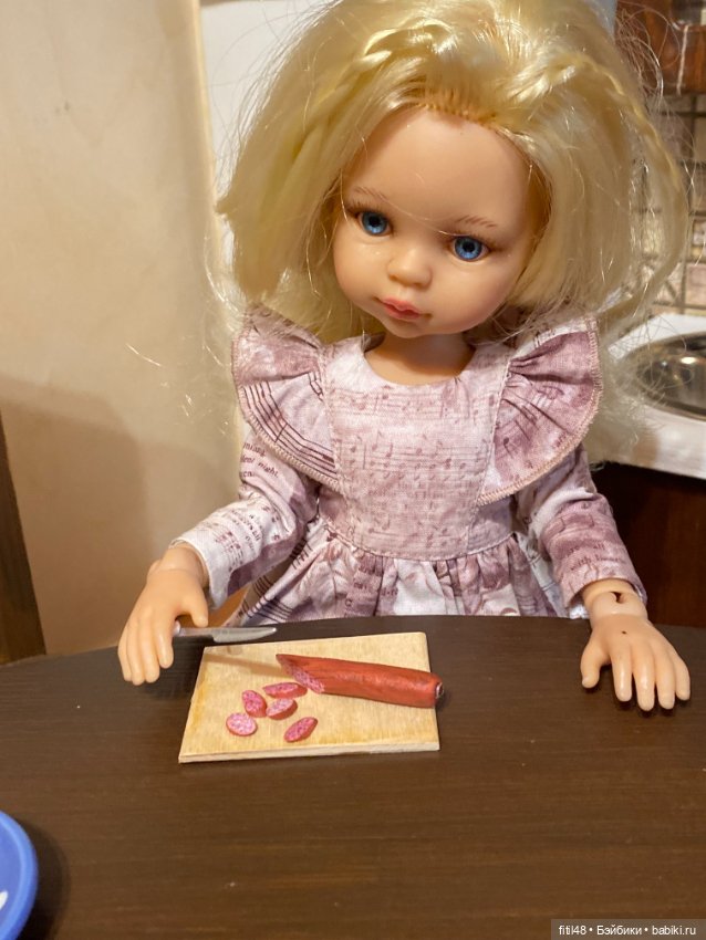 Варим суп — Куклы Paola Reina (Паола Рейна): новинки