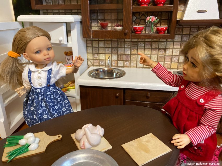 Варим суп — Куклы Paola Reina (Паола Рейна): новинки