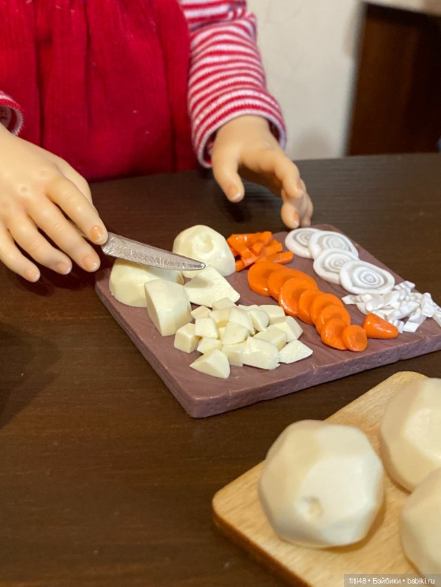 Варим суп — Куклы Paola Reina (Паола Рейна): новинки