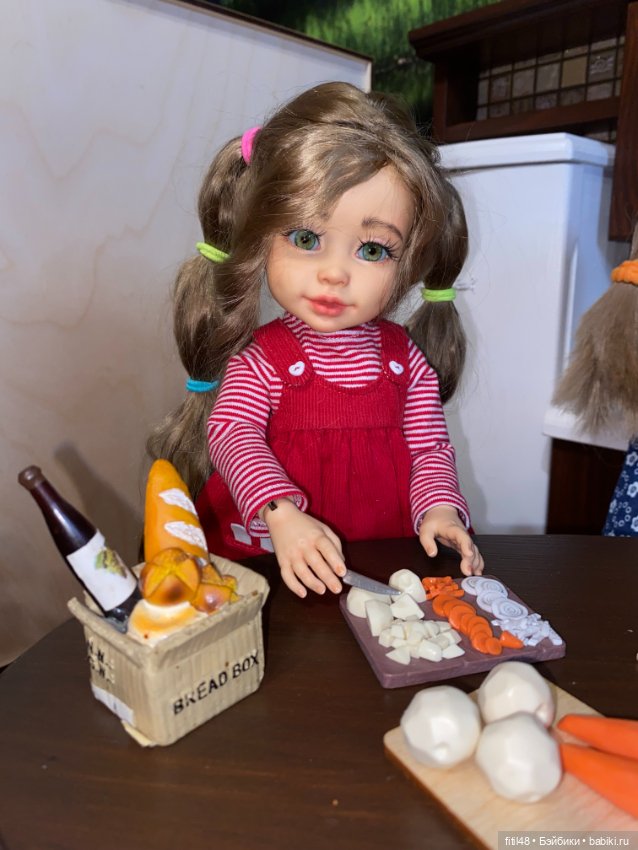 Варим суп — Куклы Paola Reina (Паола Рейна): новинки