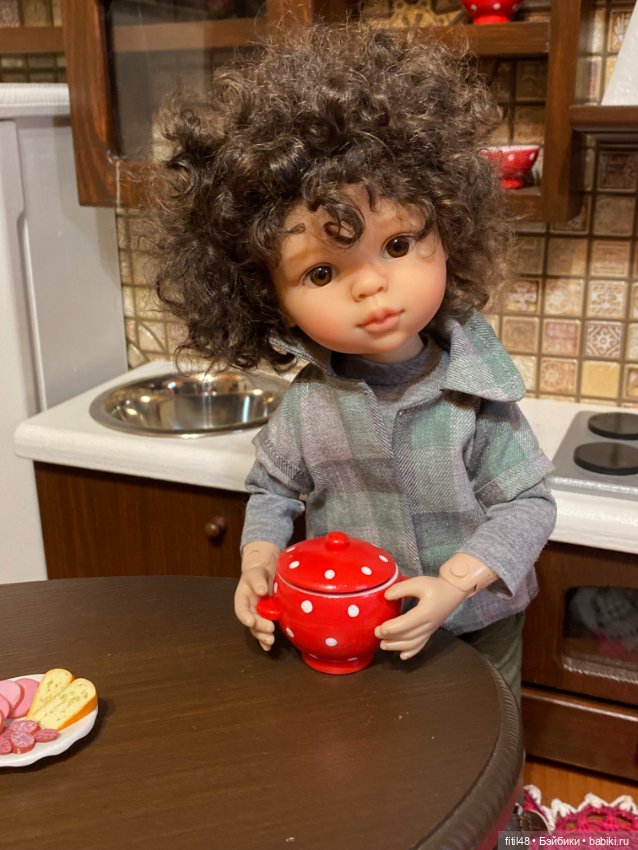 Варим суп — Куклы Paola Reina (Паола Рейна): новинки