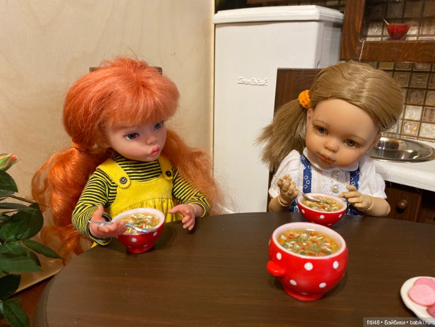 Варим суп — Куклы Paola Reina (Паола Рейна): новинки (фото 3)