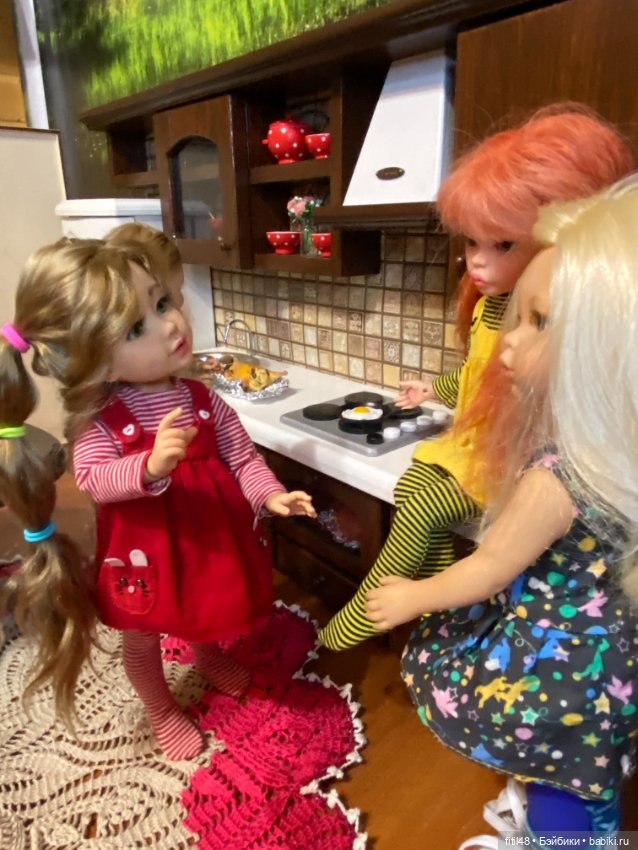 Варим суп — Куклы Paola Reina (Паола Рейна): новинки