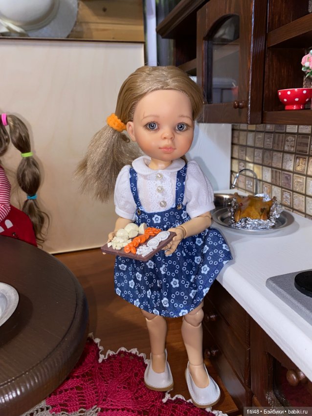 Варим суп — Куклы Paola Reina (Паола Рейна): новинки