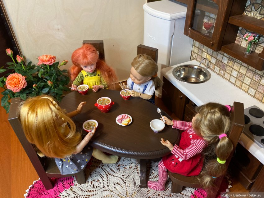 Варим суп — Куклы Paola Reina (Паола Рейна): новинки (фото 6)