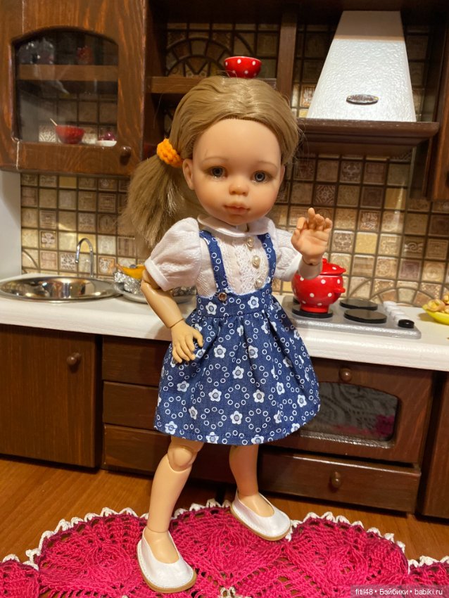 Варим суп — Куклы Paola Reina (Паола Рейна): новинки (фото 2)
