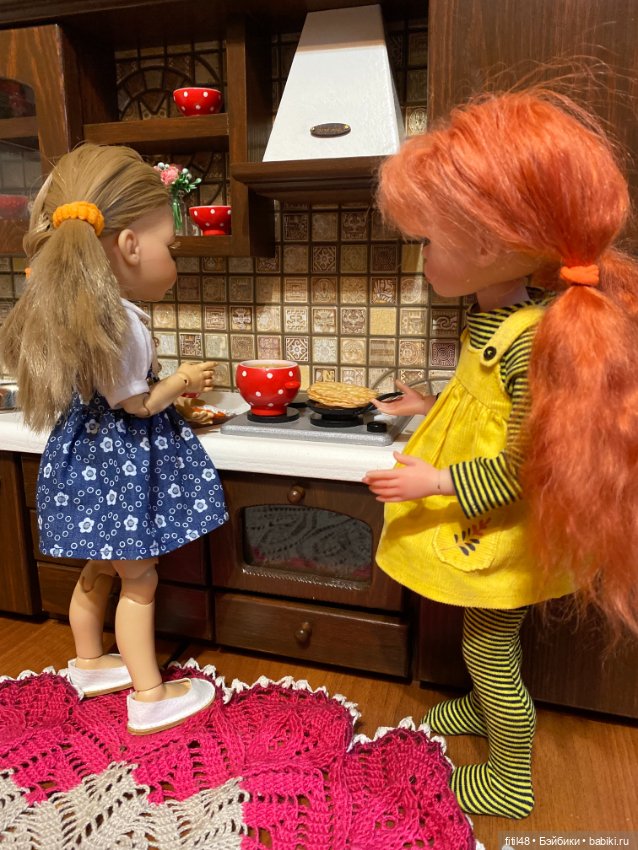 Варим суп — Куклы Paola Reina (Паола Рейна): новинки