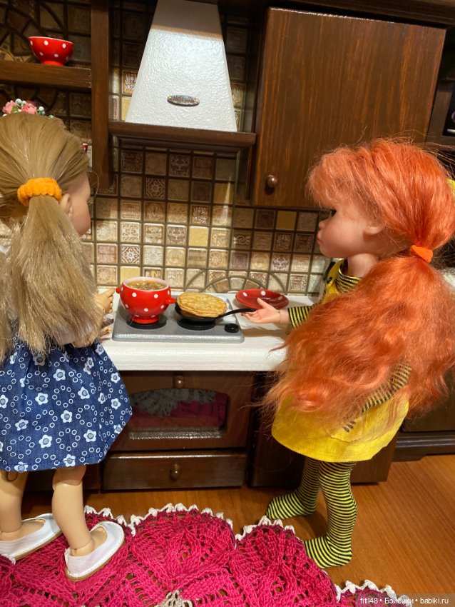 Варим суп — Куклы Paola Reina (Паола Рейна): новинки