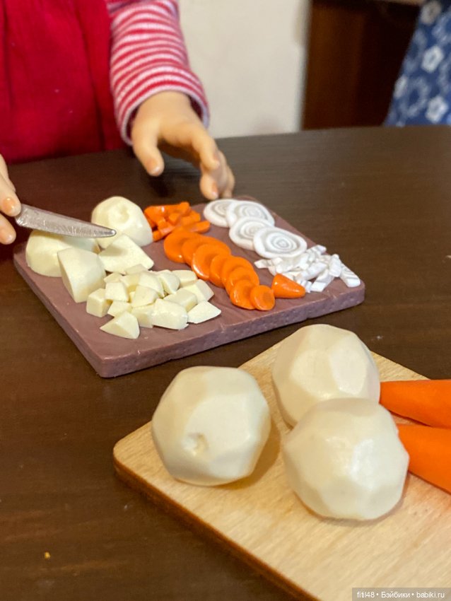 Варим суп — Куклы Paola Reina (Паола Рейна): новинки