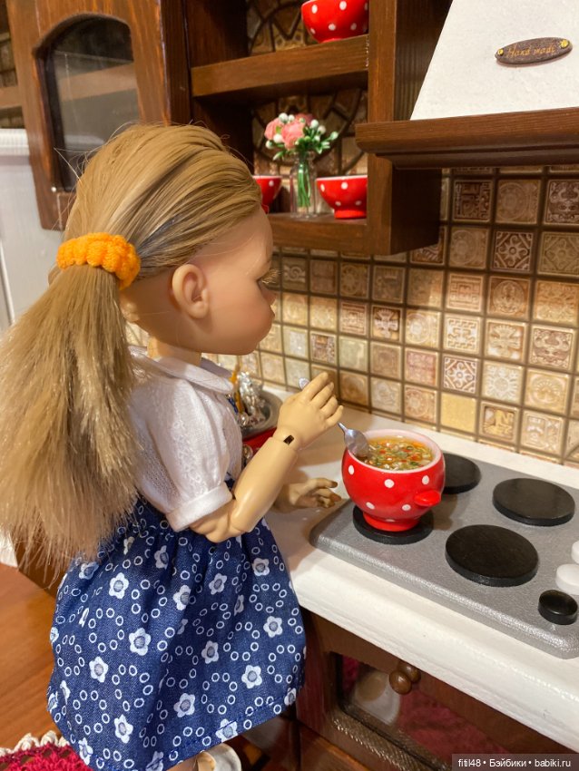 Варим суп — Куклы Paola Reina (Паола Рейна): новинки