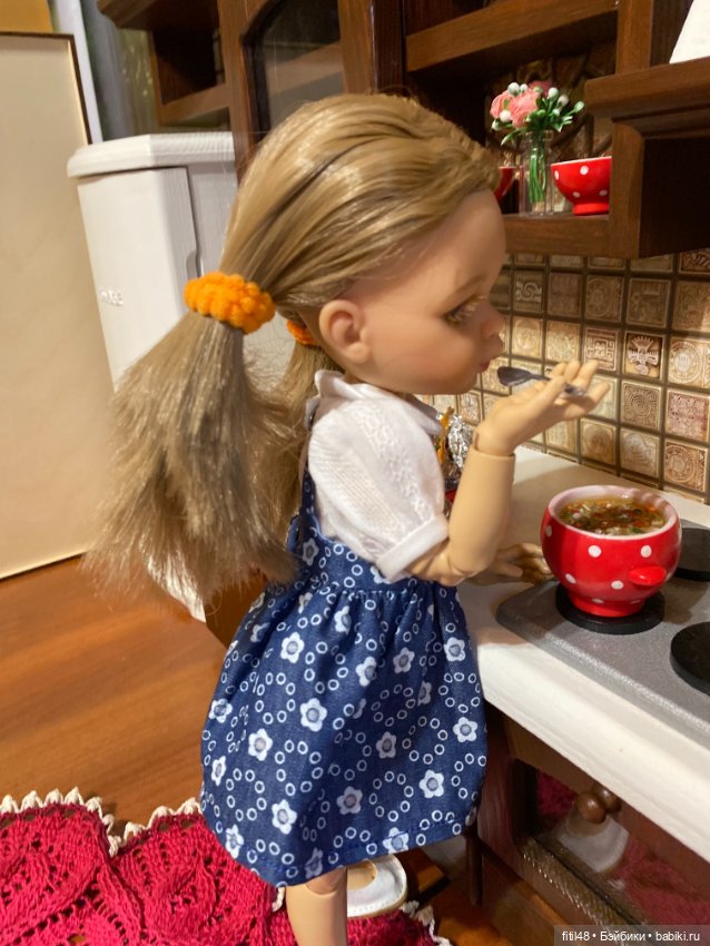 Варим суп — Куклы Paola Reina (Паола Рейна): новинки