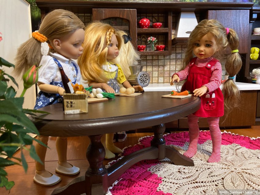 Варим суп — Куклы Paola Reina (Паола Рейна): новинки (фото 8)