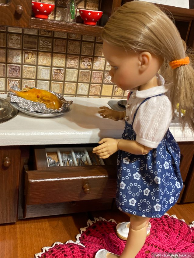 Варим суп — Куклы Paola Reina (Паола Рейна): новинки