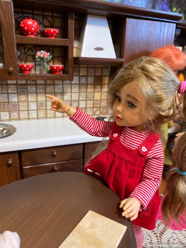 Варим суп — Куклы Paola Reina (Паола Рейна): новинки