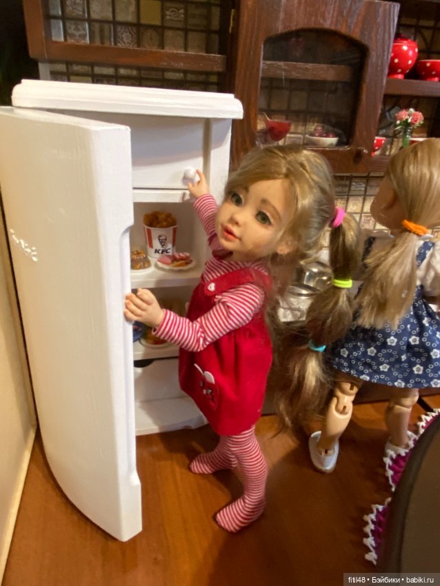 Варим суп — Куклы Paola Reina (Паола Рейна): новинки